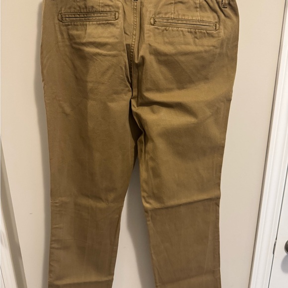 Old Navy Men’s Size 32 Tan Chinos Classic Straight-Leg - Picture 5 of 7